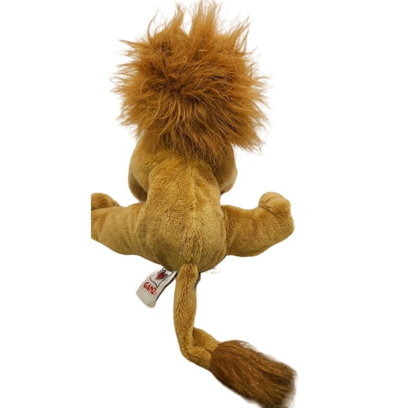 Ganz Webkinz HM175 CARAMEL LION 8" Plush Stuffed Animal Toy - No Code - Picture 5 of 7